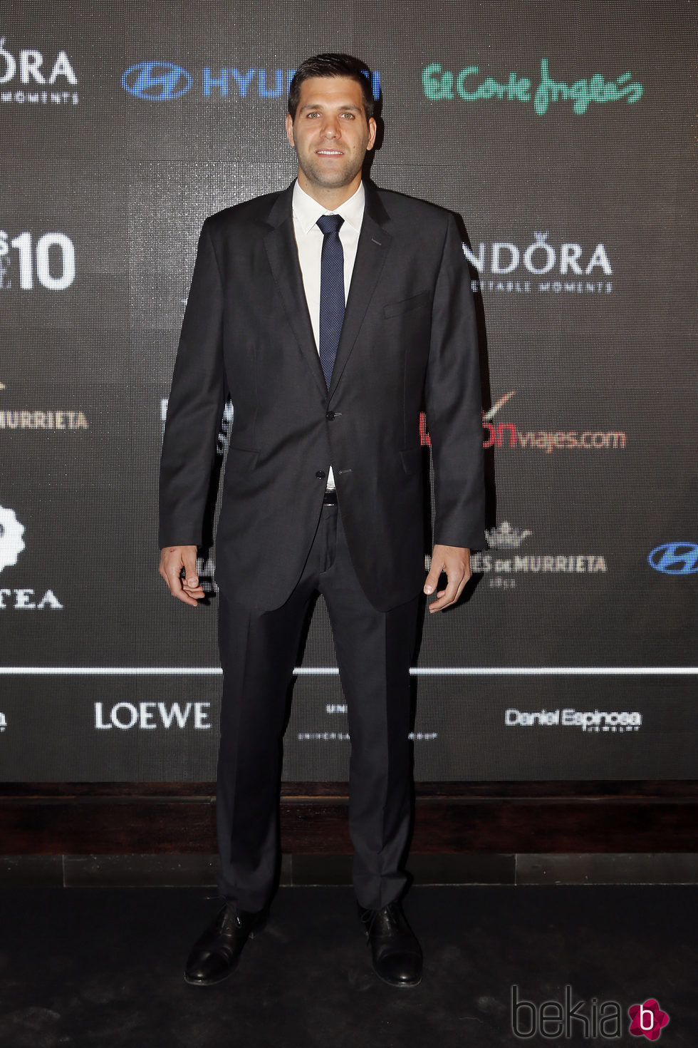 Felipe Reyes en la entrega de los Premios Lifestyle