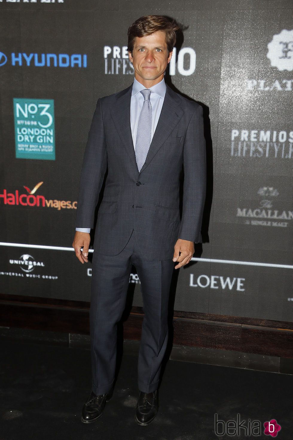 Julián López 'El Juli' en la entrega de los Premios Lifestyle
