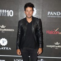 Pablo López en la entrega de los Premios Lifestyle