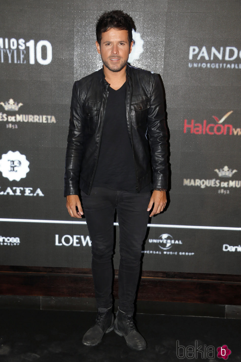 Pablo López en la entrega de los Premios Lifestyle