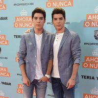 Gemeliers en el estreno de 'Ahora o nunca'