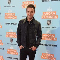 Mans Zelmerlöw en el estreno de 'Ahora o nunca'