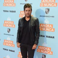 Pablo López en el estreno de 'Ahora o nunca'