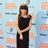 Angy en el estreno de 'Ahora o nunca'