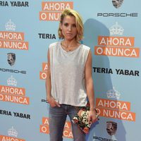 Ana Fernández en el estreno de 'Ahora o nunca'