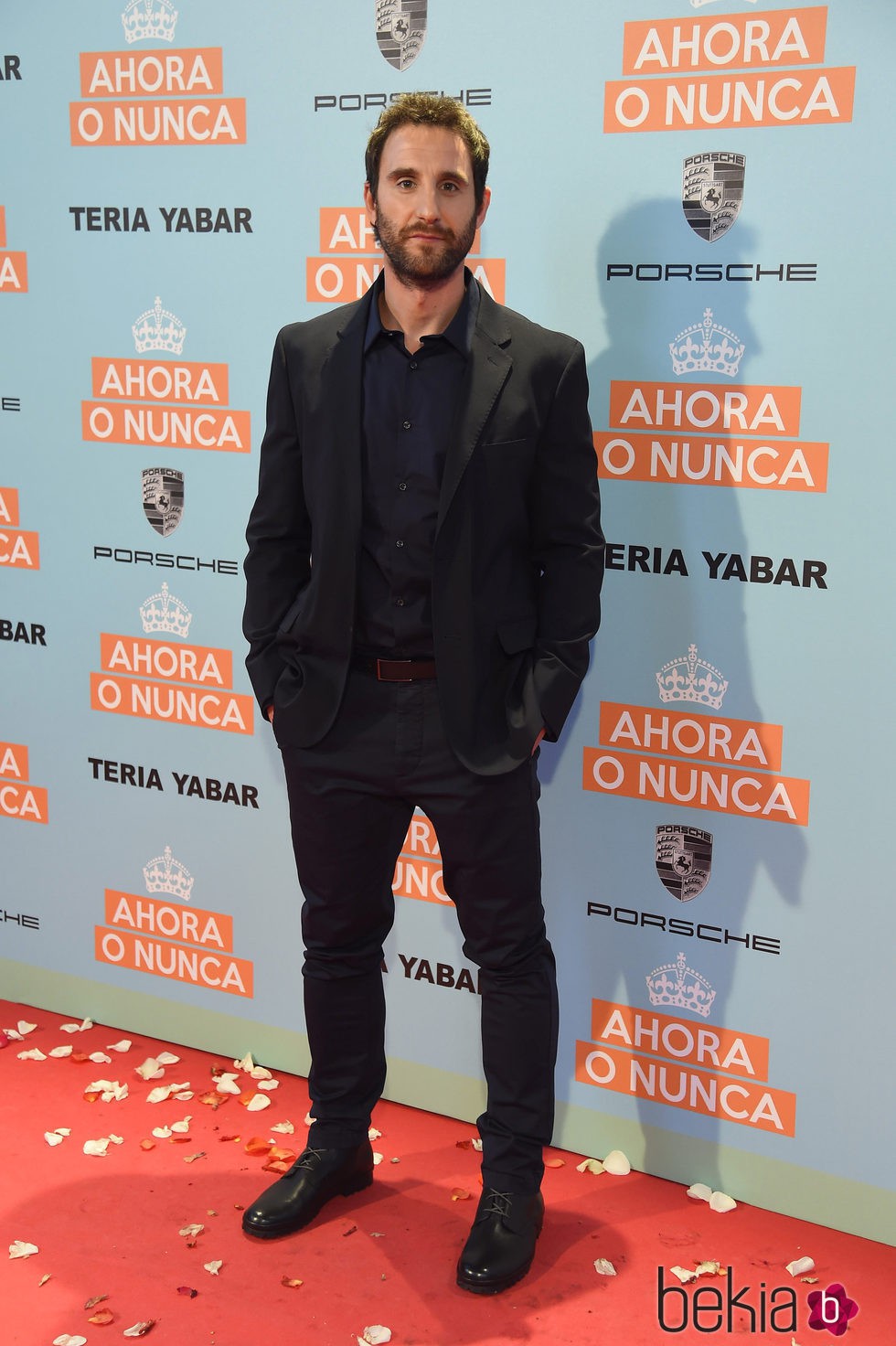 Dani Rovira en el estreno de 'Ahora o nunca'