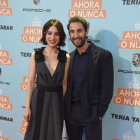 María Valverde y Dani Rovira en el estreno de 'Ahora o nunca'