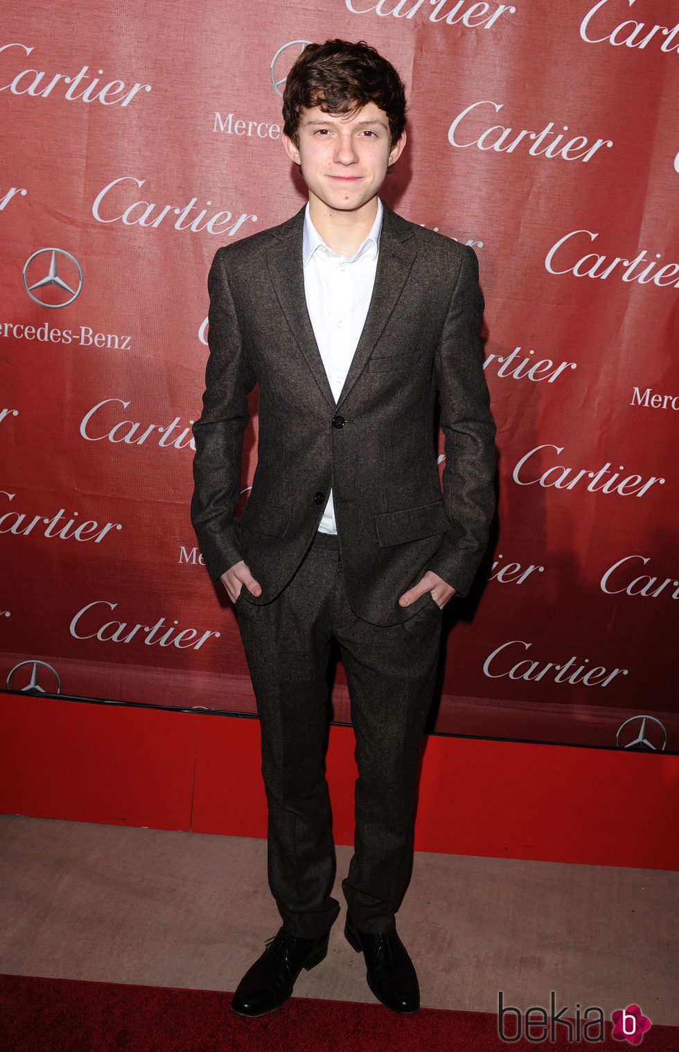 Tom Holland en el Festival Internacional de Cine de Palm Springs 2013