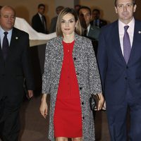 La Reina Letizia en un encuentro con la Alianza Iberoamericana de Enfermedades Raras en México