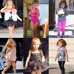 Scott Disick felicita a su hija Penelope con un collage en Instagram