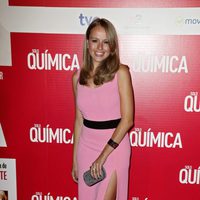 Esmeralda Moya en el estreno de 'Solo Química'
