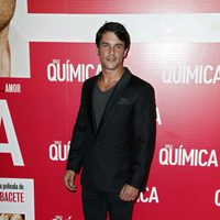 Alejo Sauras en el estreno de 'Solo Química'