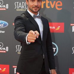David Bisbal en los Premios Platino 2015