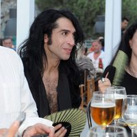 Alaska y Mario en el concierto de Leny Kravitz