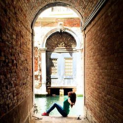 Natalia Sánchez disfrutando del verano en Venecia