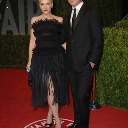 Gwen Stefani y Gavin Rossdale en la fiesta de Vanity Fair