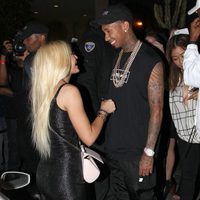 Kylie Jenner agradeciendo a Tyga el fantástico regalo