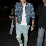 Zayn Malik en la fiesta de cumpleaños de Kylie Jenner
