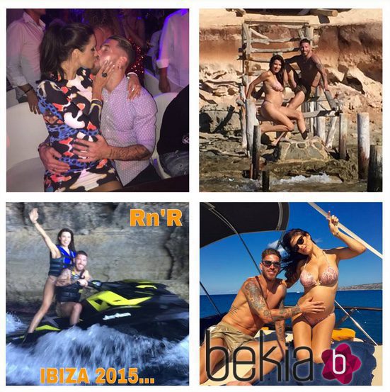 Sergio Ramos y Pilar Rubio pasan un fin de semana en Ibiza