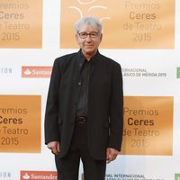 José Sacristán en la entrega de los Premios Ceres 2015