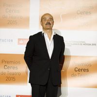 Antonio Resines en la entrega de los Premios Ceres 2015