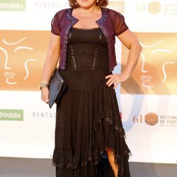Loles León en la entrega de los Premios Ceres 2015