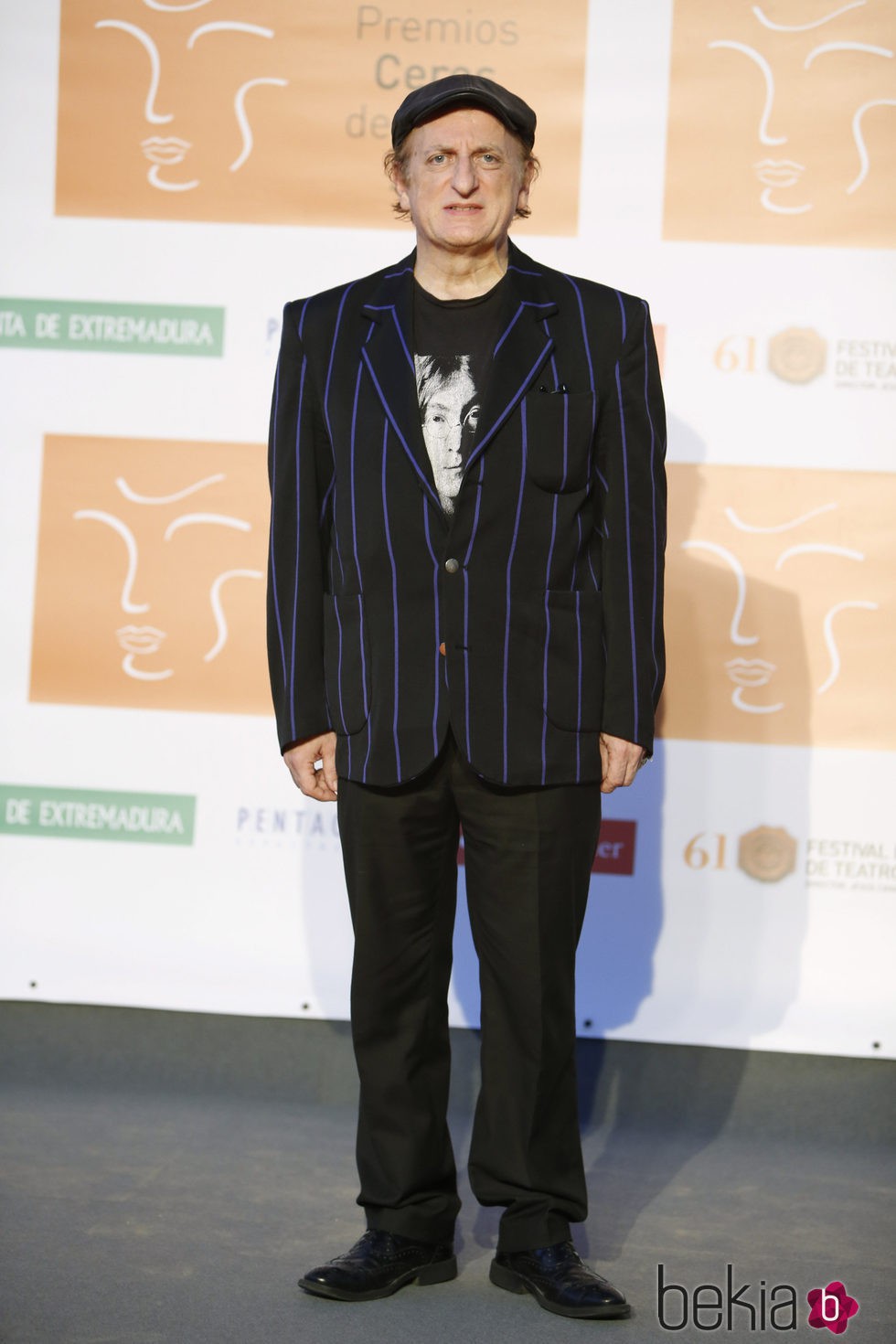 Javier Gurruchaga en la entrega de los Premios Ceres 2015