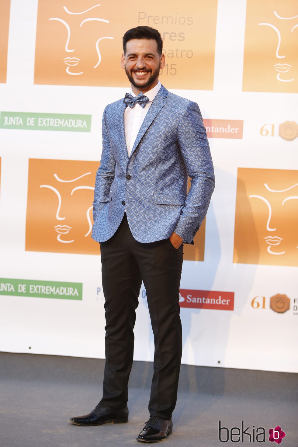 Fran Perea en la entrega de los Premios Ceres 2015