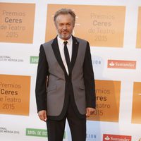 Tristán Ulloa en la entrega de los Premios Ceres 2015