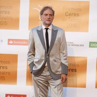 Nancho Novo en la entrega de los Premios Ceres 2015