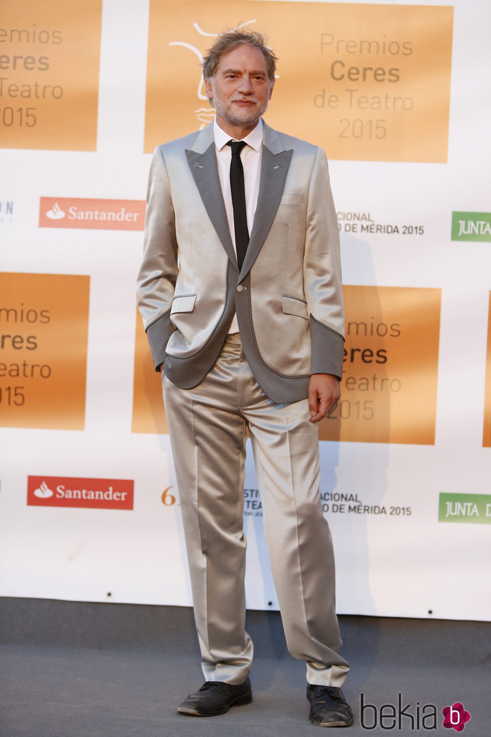 Nancho Novo en la entrega de los Premios Ceres 2015