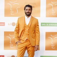 Álex García en la entrega de los Premios Ceres 2015