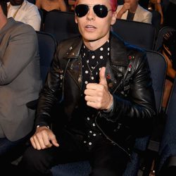 Jared Leto estrena nueva look en los Video Music Awards 2015