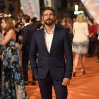 Félix Gómez en el estreno de 'Carlos, Rey Emperador' en el FesTVal de Vitoria 2015