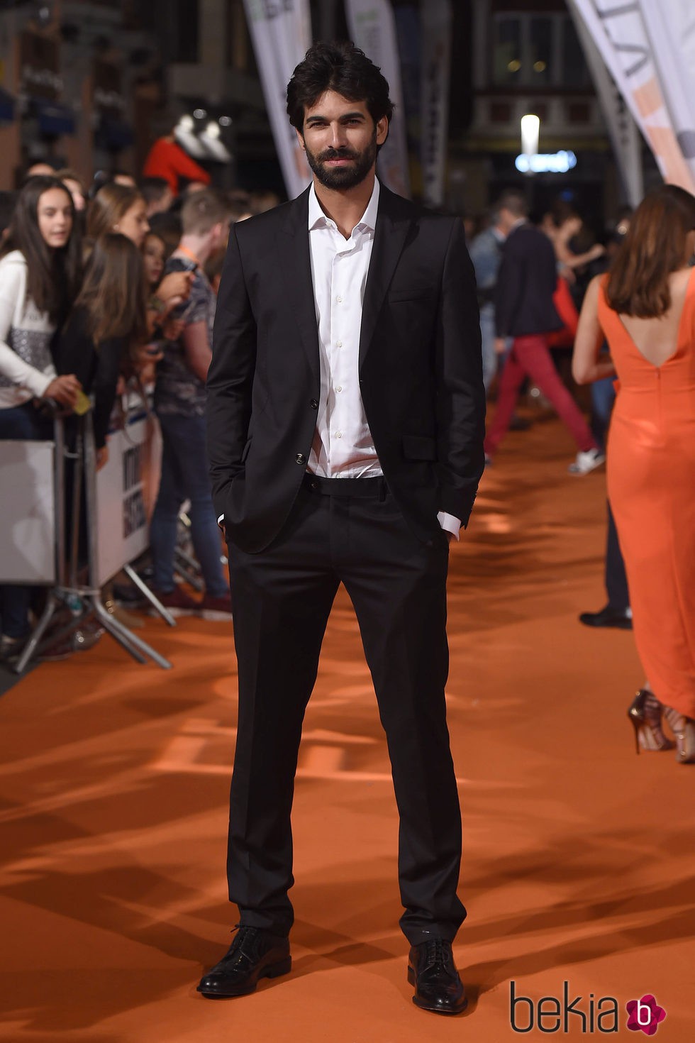 Rubén Cortada presenta 'Olmos y Robles' en el FesTVal de Vitoria 2015