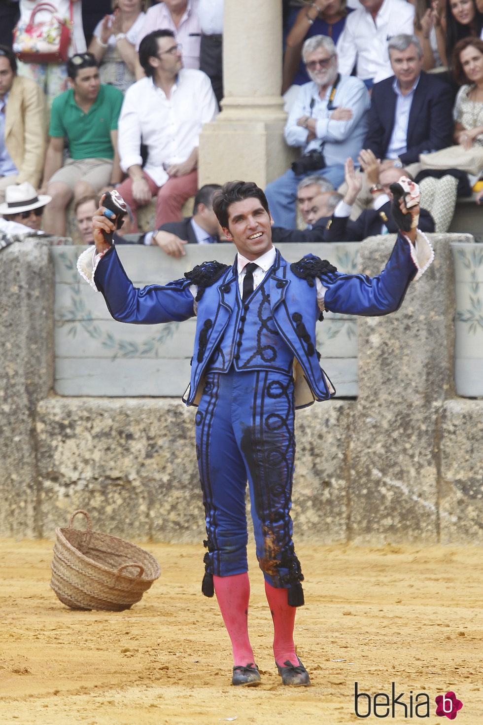 Cayetano Rivera en la Goyesca 2015