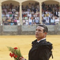 José María Manzanares en la Goyesca 2015