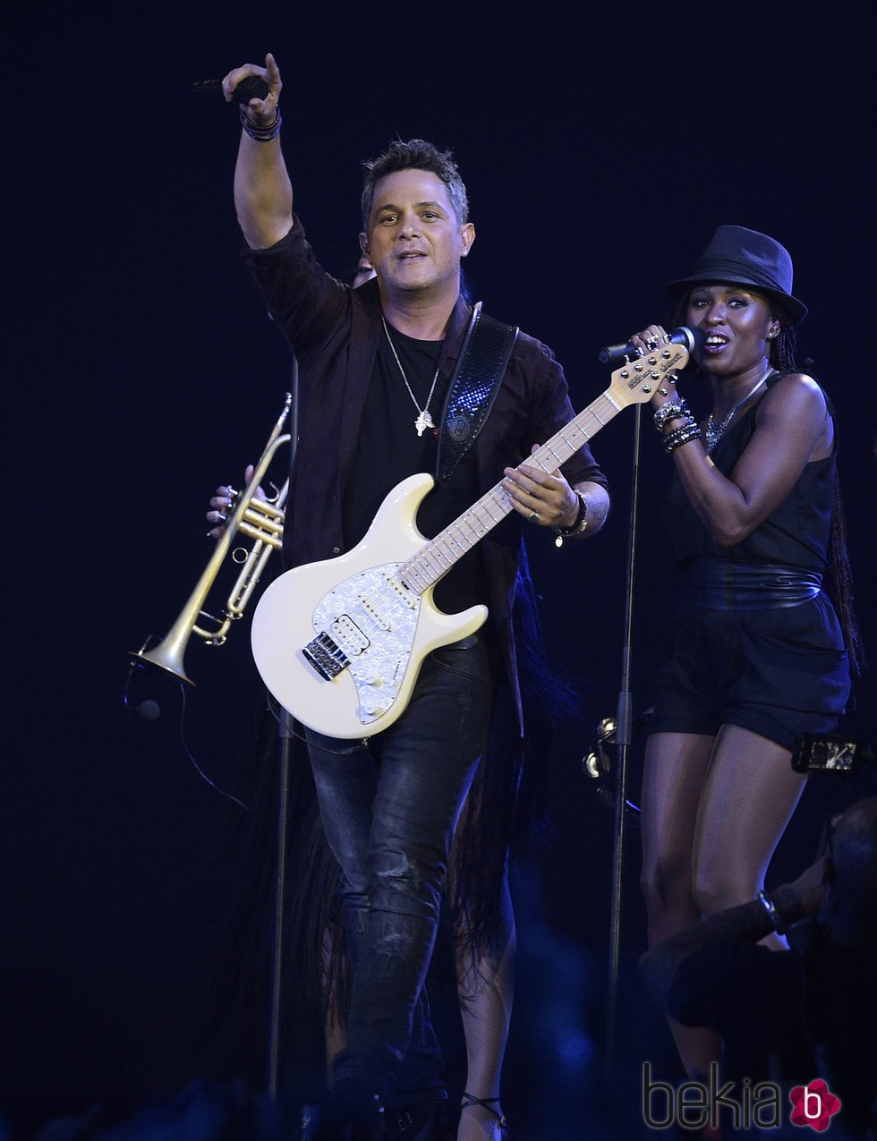 Alejandro Sanz presenta su disco 'Sirope' en Madrid