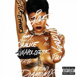 Rihanna desnuda en la portada de 'Unapologetic'