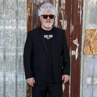 Pedro Almodóvar en el desfile de Givenchy en la Nueva York Fashion Week primavera/verano 2016