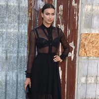 Irina Shayk en el desfile de Givenchy en la Nueva York Fashion Week primavera/verano 2016