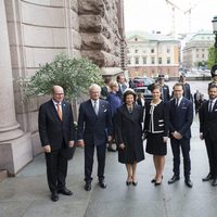 La Familia Real Sueca en la apertura del Parlamento 2015