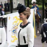 Magdalena de Suecia en la apertura del Parlamento 2015