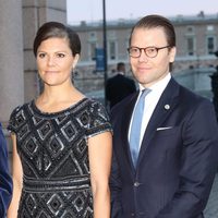 Daniel de Suecia en su 42 cumpleaños con la Princesa Victoria