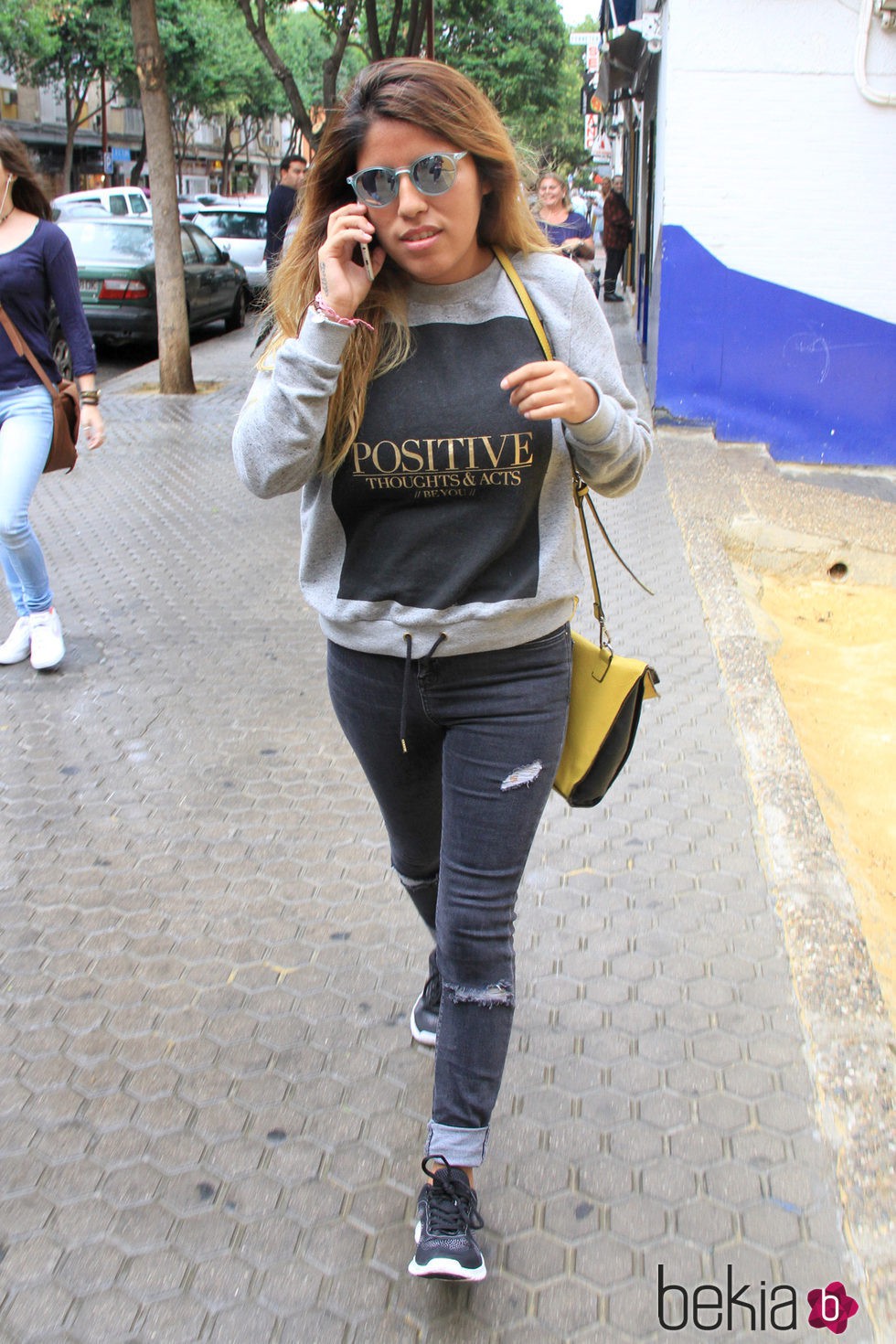 Chabelita Pantoja visita a su prima Anabel Pantoja