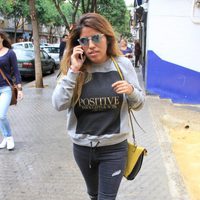 Chabelita Pantoja visita a su prima Anabel Pantoja