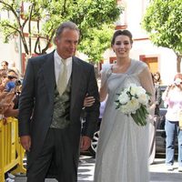 Bertín Osborne y su hija Eugenia Ortiz