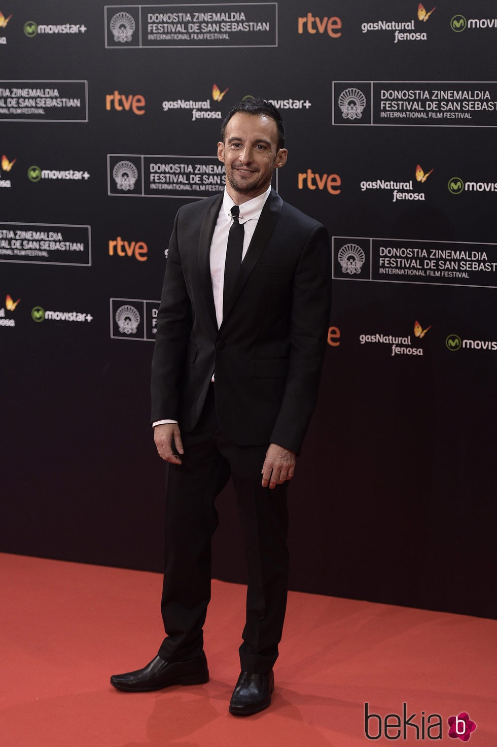 Alejandro Amenábar en la apertura del Festival de San Sebastián 2015