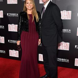 Mariah Carey y James Packer, juntos por primera vez en una alfombra roja