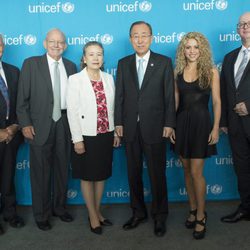 Shakira en un evento especial de Unicef